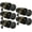 Passage, variant on Black Interior Door Knobs, Matte Black Privacy Door Knob, Black Door Knobs Interior Bulk, Indoor Bedroom Bathroom Door Knob(10 Pack, Matte Black)