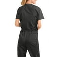 thumbnail image 6 of Strictly Scrubs Unisex Classic Scrub Set (Pewter, Medium), 6 of 6