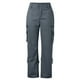 thumbnail image 1 of Pantalones de trabajo retro de pierna ancha para mujer: cintura elástica, bolsillos, mezcla ligera para uso informal/senderismo, tallas S-XXL, 1 of 4
