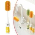 thumbnail image 3 of Kilougeis 2026 New 4 in 1 Bottle Cleaning Brush Set Multifunctional Bottle and Cup Lid Cleaner Brush Long Handle Cleaner Brush Versatile Cleaning Tools Brush for Bottle Tight, 3 of 9