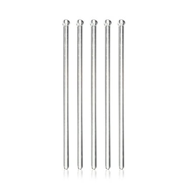 True Cocktail Stirrers, Drink Stirrers, Iced Coffee Stirrers, Set of 25