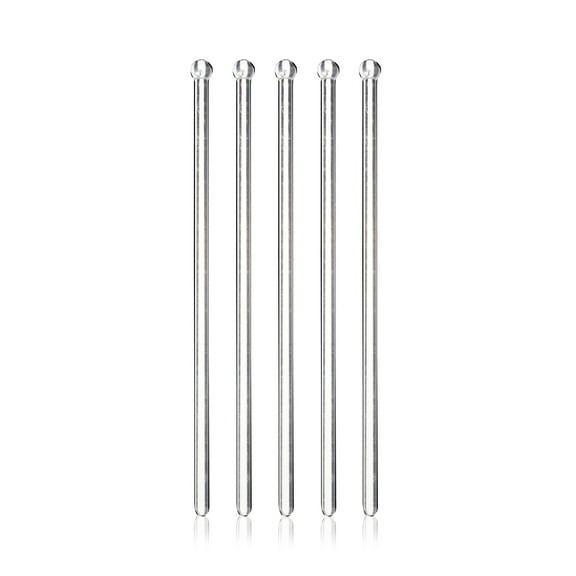 True Cocktail Stirrers, Drink Stirrers, Iced Coffee Stirrers, Set of 25