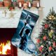 thumbnail image 1 of Percy Jackson Tema: Calcetines de Navidad, fino lino blanco para colgar en escaleras y chimenea, decoración navideña para el hogar, regalo de Navidad.54cm×38cm, 1 of 5