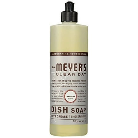 Mrs. Meyer's Clean Day Liquid Dish Soap - Lavender - 16 oz - 2 pk