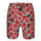 thumbnail image 3 of Balery Cute Tomato Traje de Baño Estilo Hawaiano para Hombre, Shorts de Secado Rápido con Bolsillos-X-Large, 3 of 6