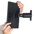 thumbnail image 4 of Wasserstein Solar Panel Compatible with Ring Spotlight Cam Battery and Ring Stick Up Cam Battery (3 Pack, Black) - Camera Not Included, 4 of 8