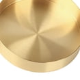 thumbnail image 4 of Bandeja de metal redonda vintage, caja de almacenamiento de cobre, contenedor, plato, disco, decoración del hogar, decoración Eigraketly JJ20277-05, 4 of 4