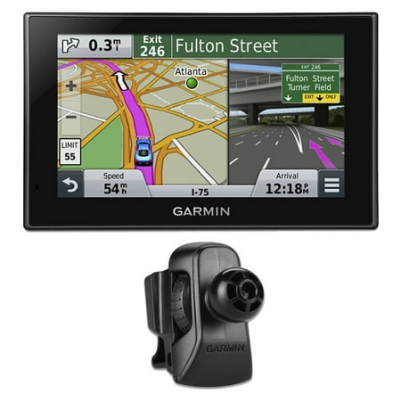 Garmin nuvi 2539LMT 5 Advanced Series GPS Navigation w Lifetime Maps Vent Mount Bundle