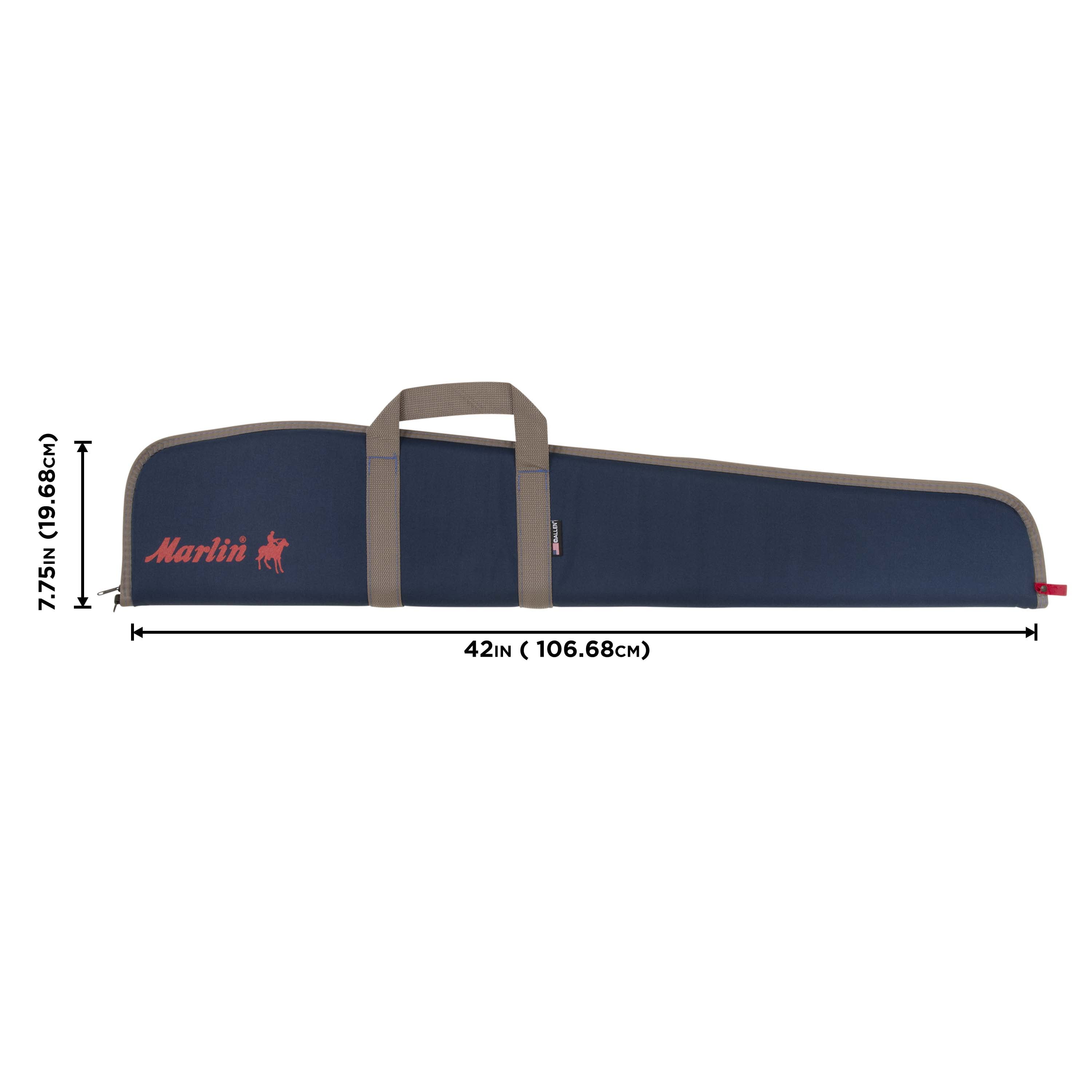 Allen Company Marlin 42" Rifle Soft Case, Navy, Polyester, 652-42