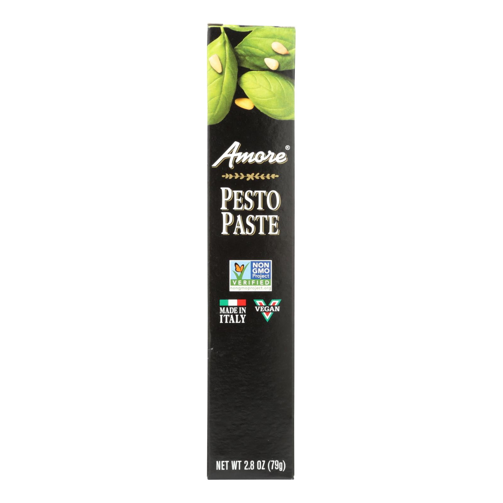 PACK OF 3Amore Pesto Paste Tube 2.8 oz.