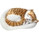 thumbnail image 1 of Realistic Sleeping Plush Breathing Cat With Mat, Cute Breathing Cat Simulation Sleeping Cat Plush Do, 1 of 4