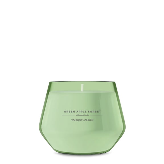 Yankee Candle Green Apple Sorbet Studio Home Decor Scented Candles, 10 oz