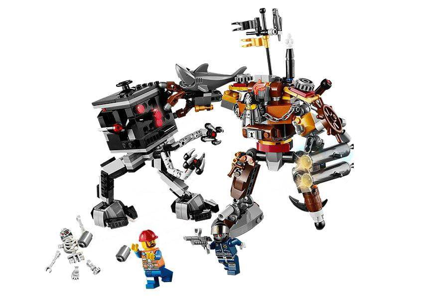 gård grill fænomen The Lego Movie MetalBeard's Duel - Walmart.com