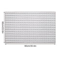 thumbnail image 3 of Fiudx Ofertas relámpago del día Alfombrillas para el baño, alfombrillas antideslizantes para la puerta del baño, alfombras para el hogar, alfombrillas absorbentes de secado rápido, alfombrillas para, 3 of 3
