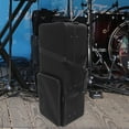 thumbnail image 4 of TABLZONE Canvas Trumpet Carrying Bag Padded Black Storage Case with Smooth Zipper, 4 of 6
