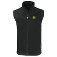 thumbnail image 2 of Men's Cutter & Buck  Black Southeastern Louisiana Lions Big & Tall Charter Eco Full-Zip Vest, 2 of 3