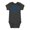 HEATHER CHARCOAL, variant on - Grammy's Boy - Infant One Piece
