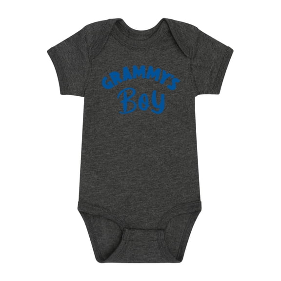 Instant Message - Grammy's Boy Baby Graphic One Piece