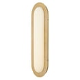 thumbnail image 3 of Hinkley Lighting 55163HB Emme 6" Wide Vanity Light - Brass, 3 of 7