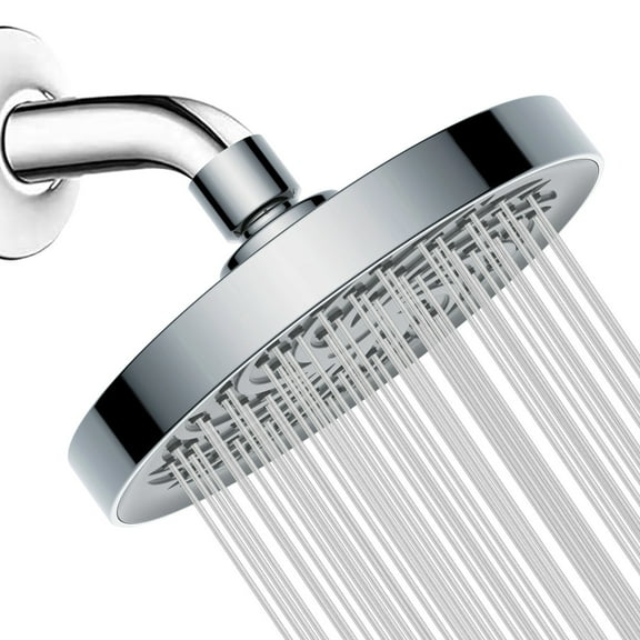 Water Saving Shower Heads - High Pressure, Efficient Low Flow Shower Head, Water Saver Shower Head for Eco-Friendly Rain Shower Experience