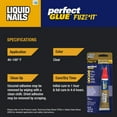 thumbnail image 5 of Liquid Nails Perfect Glue .75 oz. Clear Interior and Exterior Adhesive, 5 of 6