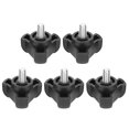 thumbnail image 3 of Hand Clamping Nuts Knob, ABS Plastic Thumb Screw Safe Secure  For Fastening For Adjusting Tightening Control, 3 of 8