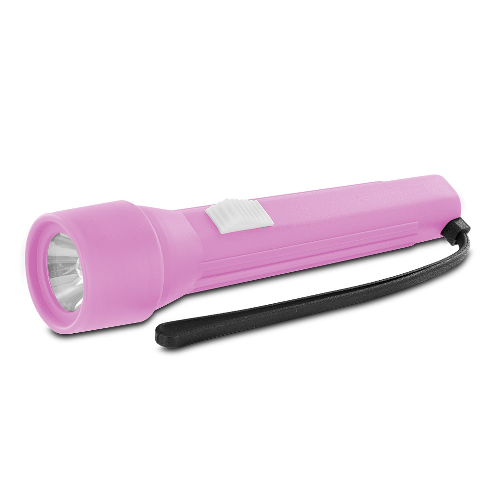 Lumilite All Purpose 2AA Flashlight (Pink)