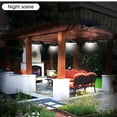 thumbnail image 5 of 1/2/3/4 Retro Solar Pendant Light, Outdoor Indoor Hanging Solar Powered Shed Lights Ceiling Lamp, Turn On Automatically At Night Waterproof Decoration Lamp For Barn Farm Garden Yard Patio, 5 of 6