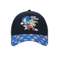 thumbnail image 2 of Sonic the Hedgehog Sonic & Tails Action Shot Kids Snapback Hat, 2 of 7