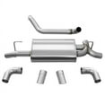 thumbnail image 4 of Corsa 18+ Jeep Wrangler JL 2.5in Dual Rear Turn Down Exit Sport Axle-Back Exhaust Fits select: 2018-2019 JEEP WRANGLER UNLIMITED, 2021 JEEP WRANGLER UNLIMITED SPORT, 4 of 4