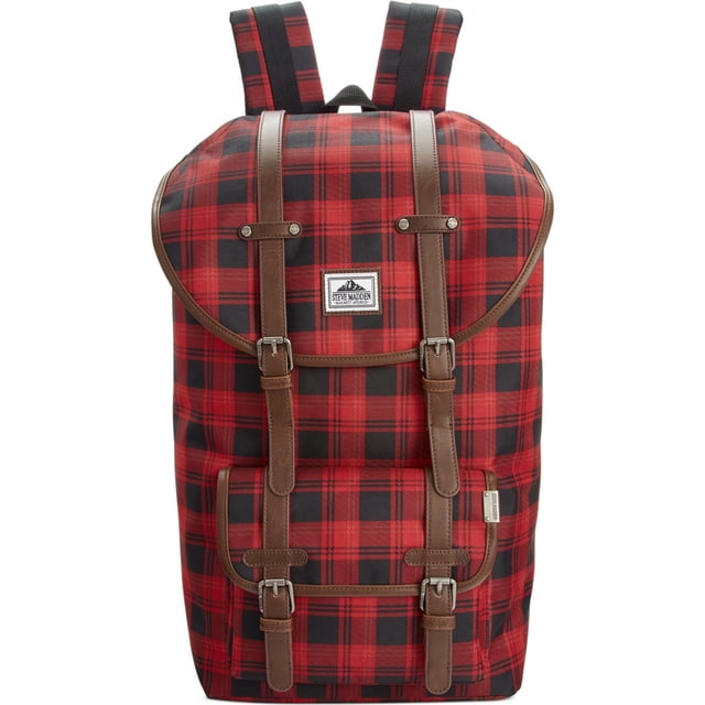 Steve Madden Utility Weekender Mochila para hombre, rojo, talla única Steve Madden fin de semana