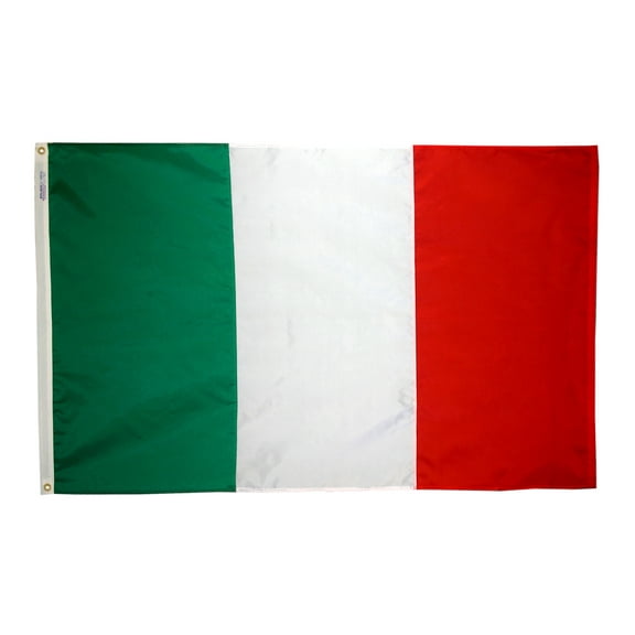 Annin Flagmakers Italy International Flag 5x8 ft. Nylon