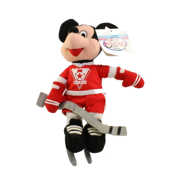 Disney Bean Bag Plush HOCKEY MICKEY (Mickey Mouse) (9.5 inch