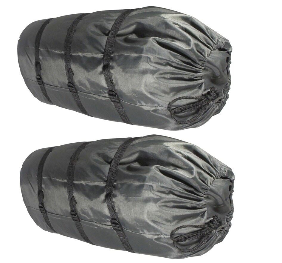 2 Pack Lightweight Camping Compression Stuff Sack Bag for Sleeping Bag