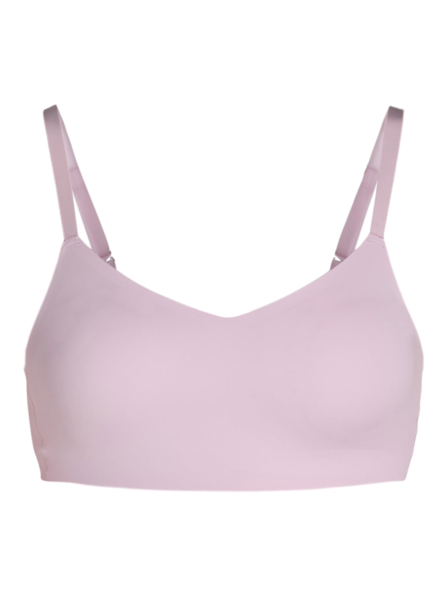 No Boundaries Wire-Free Bonded Voop Bralette, Sizes XS-XXXL
