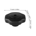 thumbnail image 2 of TOYMYTOY Pressure Cooker Cover Knob Replacement Black Bakelite Handle Safe Comfortable Grip, 2 of 6