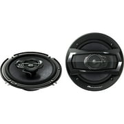 Pioneer TS-A1675R Speaker, 50 W RMS, 300 W PMPO, 3-way