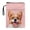 Corgi, variant on 1pcs Book Lovers Gift Book Sleeve 8.66 x 11.42 Polyester Tote Bags Book Carrying Case with Handle Birthday Gift for Men Corgi