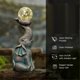 thumbnail image 2 of Solar Elephant Statue: Durable Garden Decor Sculpture, 2 of 5