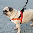 thumbnail image 4 of Pet Artist Durable Nylon Dog Harness No Pull with Handle Front Leading Adjustable Chest Strap Vest Reflective Quick Fit, 4 of 12