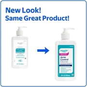 Equate Acne Control Cleanser, 12 fl oz