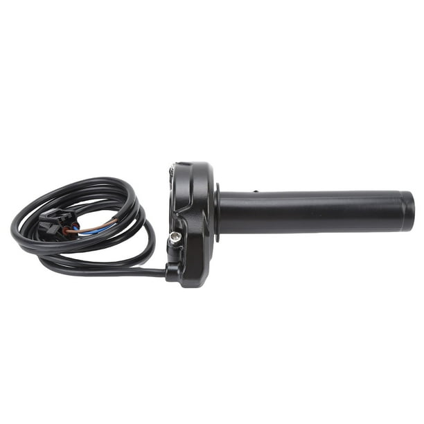Puños De Acelerador Para Moto De Cross, Textura Antideslizante Plug And Play, De Acelerador Duradero De 22 Mm Con Cable De Repuesto Para Surron Para Moto De Cross Eléctrica