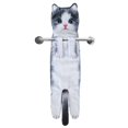 thumbnail image 1 of Toalla de mano AGRIMONY Cat Funny para baño y cocina - Cute D, 1 of 7