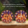 thumbnail image 2 of Fairytale Castle Wall Clock Fantasy Art 10-Inch Silent Wooden Wall Clock, Battery Operated (AA Batteries Not Included), Artistic Home Decor, 2 of 7