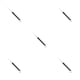 thumbnail image 2 of Monstrate Palillo de frutas de acero inoxidable, palillos reutilizables multifuncionales, herramienta de limpieza, palillo de para Type2 NO2, 2 of 6