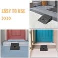 thumbnail image 3 of Minkissy 2Pcs Black Triangle Anti-Slip Ramp Mat for Cars and Motorbikes 10.6X9.8X4.3in, 3 of 8