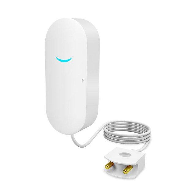sensor de nivel de agua inalámbrico con alertas de aplicación y monitor remoto, detectores de agua y alarmas para el hogar, sótano, detector de fugas con sensor de agua WiFi (2 piezas) XianweiShao 8390615131278