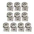 thumbnail image 4 of GUOOL 10 Pairs Clasps Snaps Buttons DIY Purses Handbag Craft 14mm Black, 4 of 6