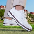thumbnail image 5 of LASUDRAA Classic Mens Golf Shoes Durable Outdoor Golf Trainers for Golf Course Performance and Casual Wear, 5 of 7