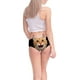 thumbnail image 1 of Gibobby Ropa interior mujer algodón Calzoncillos cola animal impresos en 3D divertidos y sexis coquetos para mujer, regalos con lindas orejas （Beige， S), 1 of 5
